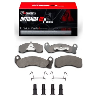 R1 Optimum Oe Pads and Hardware Kit