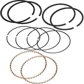 86-03 XL 4in Piston Ring Set