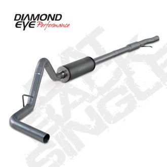 Diamond Eye KIT 3in Catback DUAL GAS SS CHEVY/GM 4.8L 5.3L 1500