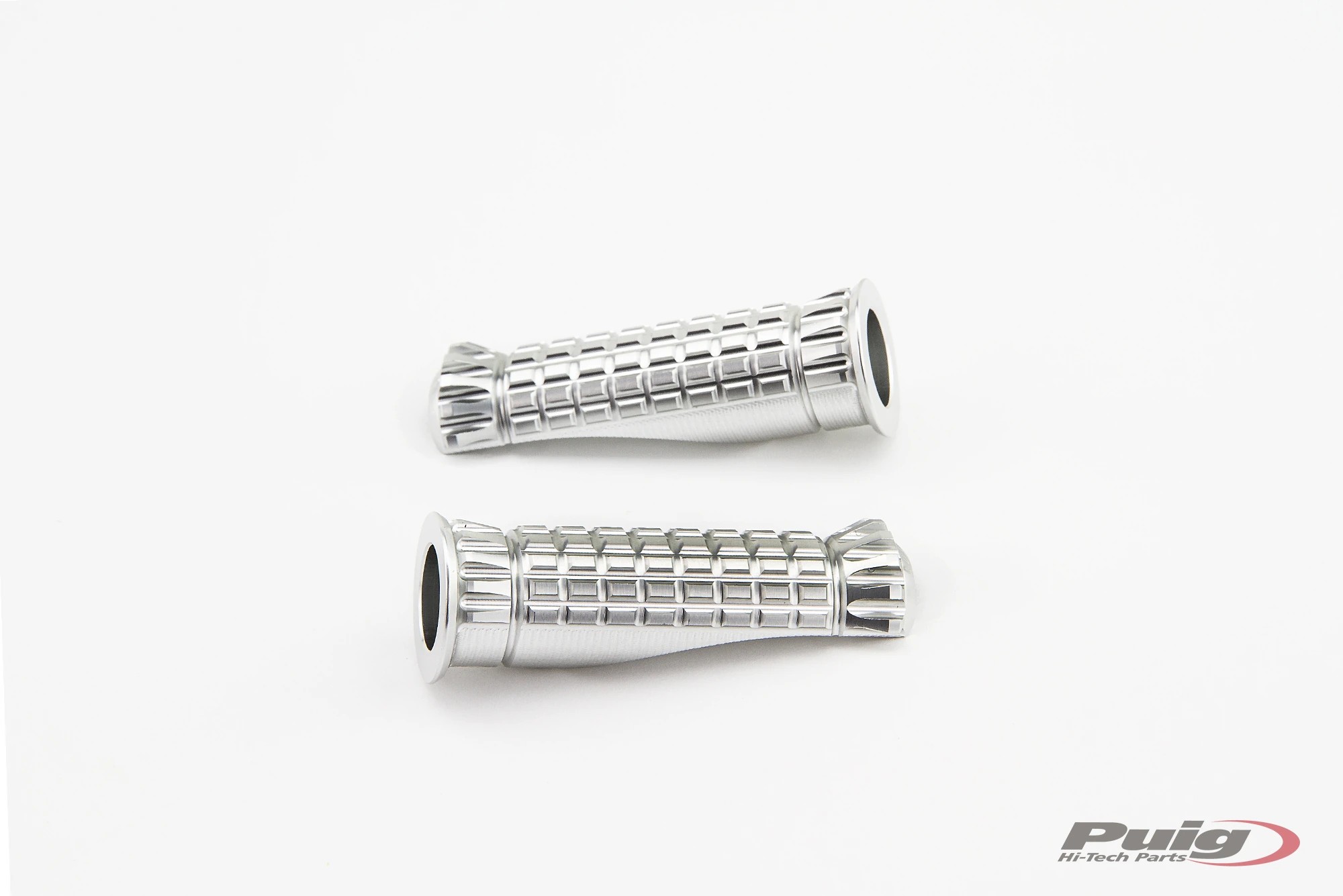 R-Fighter Footpegs Silver