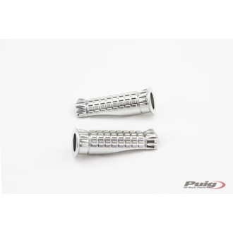 R-Fighter Footpegs Silver