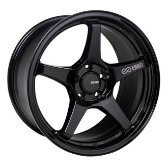 TS-5 18x8.5 5x114.3 38mm Offset 72.6mm Bore Gloss Black