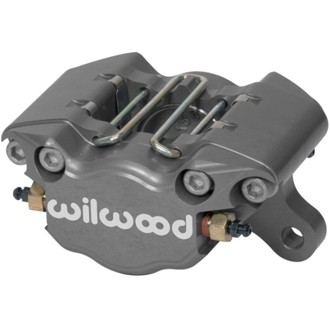 Wilwood Caliper-Dynapro Single 3.75in Mount 1.38in Pistons .38in Disc