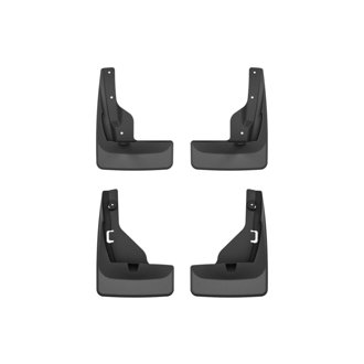 Mudflap No-Drill Digitalfit® Mudflap Kit