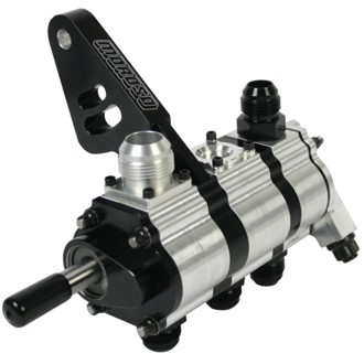 T3 Series Dragster 3 Stage Dry Sump Oil Pump - Tri-Lobe - Left Side - 1.200 Pressure