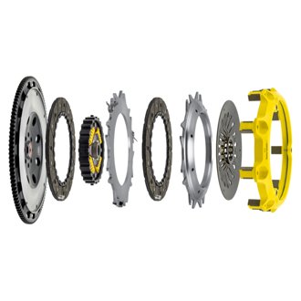 ACT Mod-Twin 225 Heavy Duty Sprung Street Clutch Kit