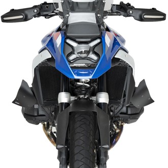 Lower Deflectors Pista #8 Matt black