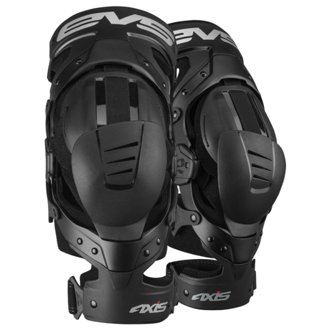 Evs Axis Sport Knee Brace Black Pair - Medium