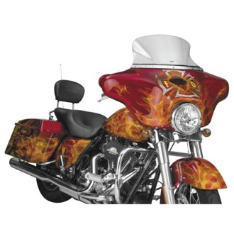 96-13 Harley-Davidson FLHT/FLHX/FLHTK Touring/Tri-Glide VS Low Windshield - Clear