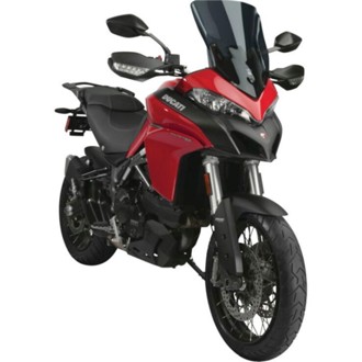 15+ Ducati Multistrada 937/950/950S/1200/1260 V Stream Low Windshield - Dark Tint