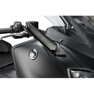 Rearview Mirror Aileron Black