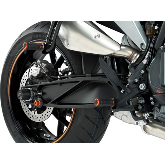 R-Fighter S Footpegs Orange