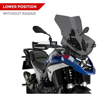 Touring Plus Screen Dark Smoke