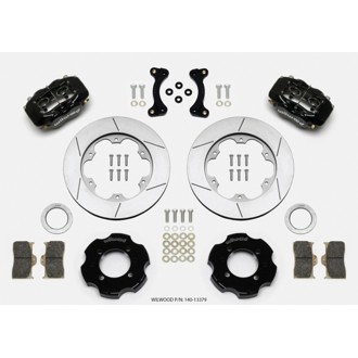 Wilwood Forged Dynalite Front Hat Kit 11.00in GT Rotor 95-05 Miata