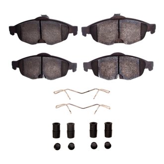 R1 Semi Met Pads and Hardware Kit
