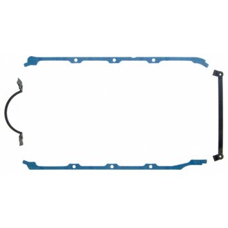 Rubber-Coated Fiber W/Steel Core Engine Oil Pan Gasket Set