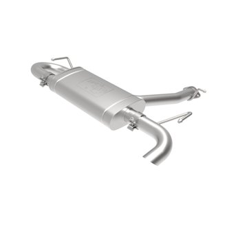 Takeda 2-1/2 IN 304 Stainless Steel Axle-Back Exhaust System