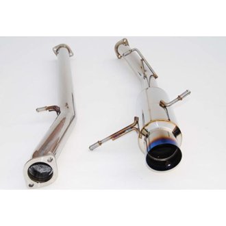 02-07 WRX/STi 76mm N1 RACING Titanium Tip Cat-back Exhaust