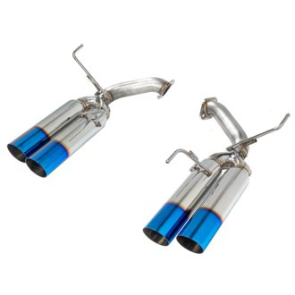 2022+ Subaru WRX BOSO Edition Axle Back Exhaust w/ Burnt Stainless Tip