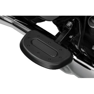 Heavy Industry Passenger Floorboards Touring Models Black