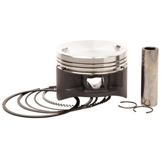 Vertex Piston 2014 Yamaha YFM 350 DE Grizzly 4x4 350cc +0.50mm Cast Replica Piston Kit
