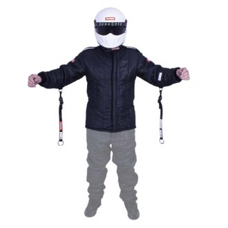SFI-15 Jacket Black Medium