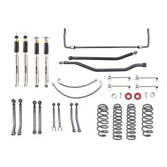4 INCH LIFT KIT | FRONT AND REAR TRAIL PERFORMANCE PLUS SHOCKS