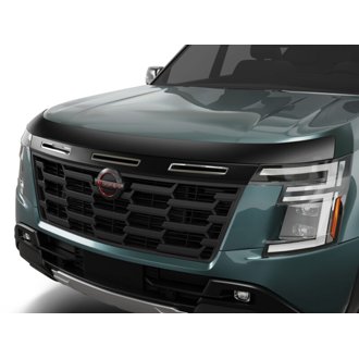 25-26 Nissan Armada Aeroskin Hood Protector - Smoke