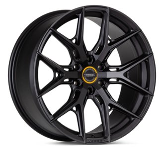 HF6-4 20x9 - 6x139.7 - ET18 - Deep Face - 106.1 - Matte Gunmetal Wheel