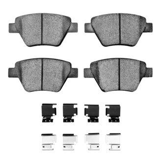 R1 Ceramic Pads and Hardware Kit