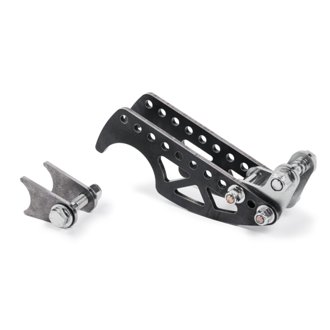 HD Pro Rear Coil-over conversion brackets, 3.00" Axle