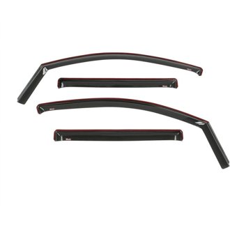 In Channel Wind Deflector 4pc