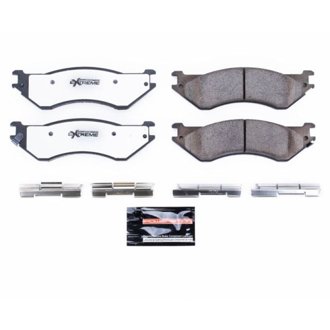 Z36 Truck and SUV Carbon-Fiber Ceramic Brake Pads with Hardware Kit