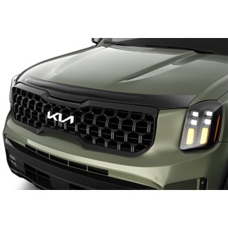 20-24 Kia Telluride Aeroskin Hood Protector - Smoke