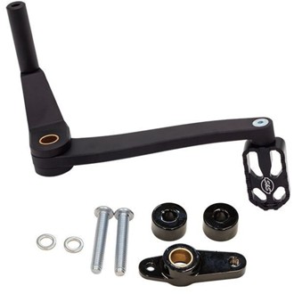 2018+ M8 Softail Mid Controls Billet Brake Lever Kit - Black