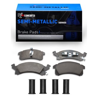 R1 Semi Met Pads and Hardware Kit
