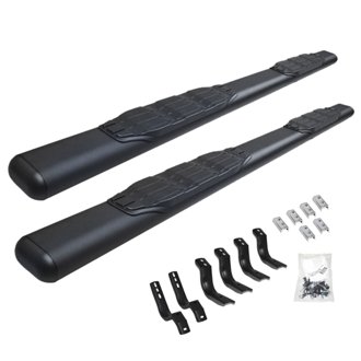 5" 1000 Series Side Steps with Mounting Brackets Kit