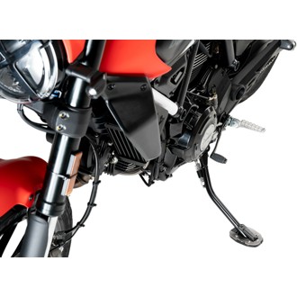 Kickstand Extension with Standard Suspension Black