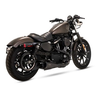 HD Softail Fat Bob 18-22 Upsweep SS 2-1 PCX Full System Exhaust