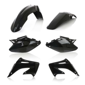04-07 Honda CR125R/250R Plastic Kit - Black