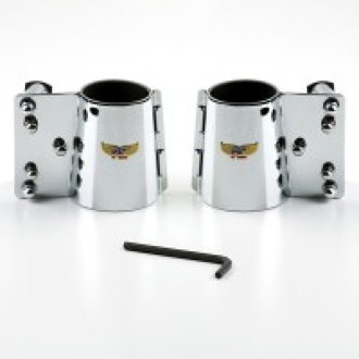 06-10 VN2000E Wide Mount - Chrome
