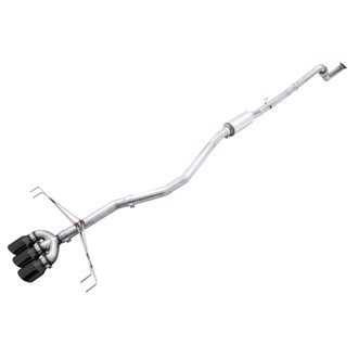 AWE Track Edition for FK8 CTR (includes Front Pipe)