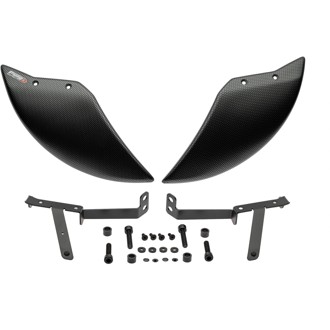 Aero Wheel Deflector Carbon Look