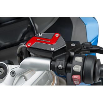 Front Brake liquid tank cover Red