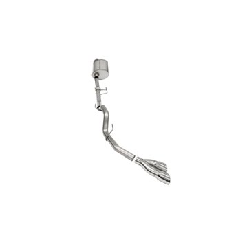 Corsa 2021-2025 Ford F-150 Regular Cab/ 8in Bed 3.5L V6 Sport Cat-Back Single Side Exit-Polished