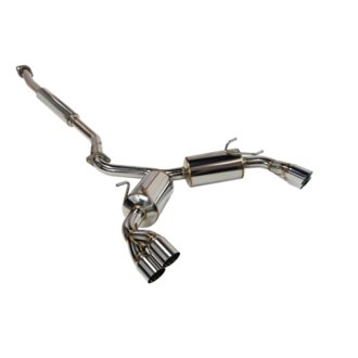 22+Toyota GR86 / Subaru BRZ Sports Touring Cat-Back Exhaust Stainless Steel Tip