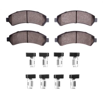 R1 Super Duty Pads and Hardware Kit