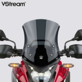 19-23 Honda CB500X- V Stream/ Wave Low Windshield-Tinted