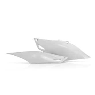 13-17 Honda CRF250R/ CRF450R Side Panels - White