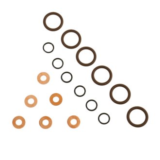 ISB Injector Seal Kit - Dodge 1998.5-2002 5.9L 24-valve